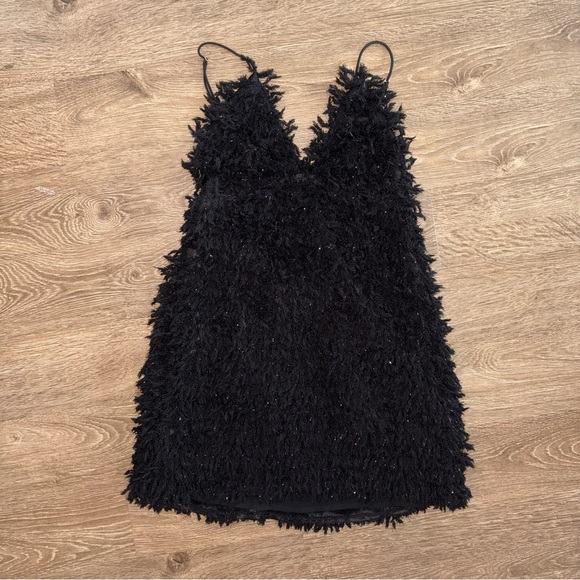 mini black halter top dress Birdie Halterneck Mini Dress main image 0